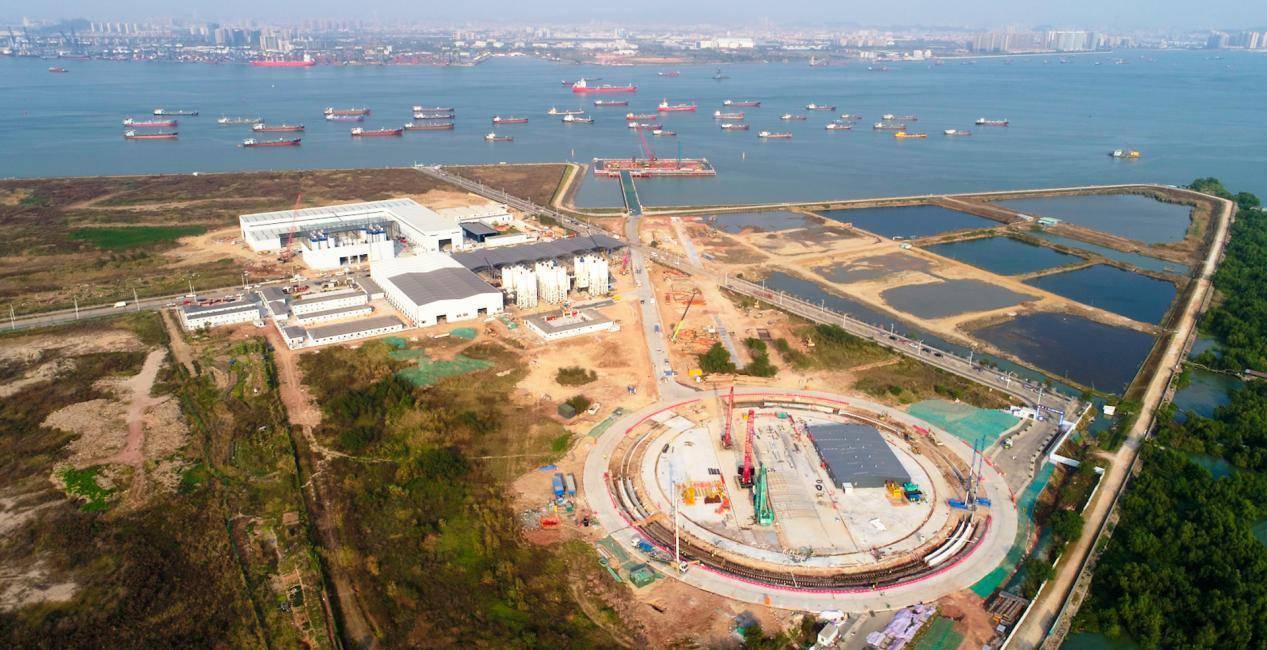 狮子洋通道作为粤港澳大湾区新的过江通道,建成后将成为世界上跨径最