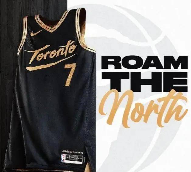北境之王-多伦多猛龙队城市版球衣鉴赏_赛季_身材_的设计