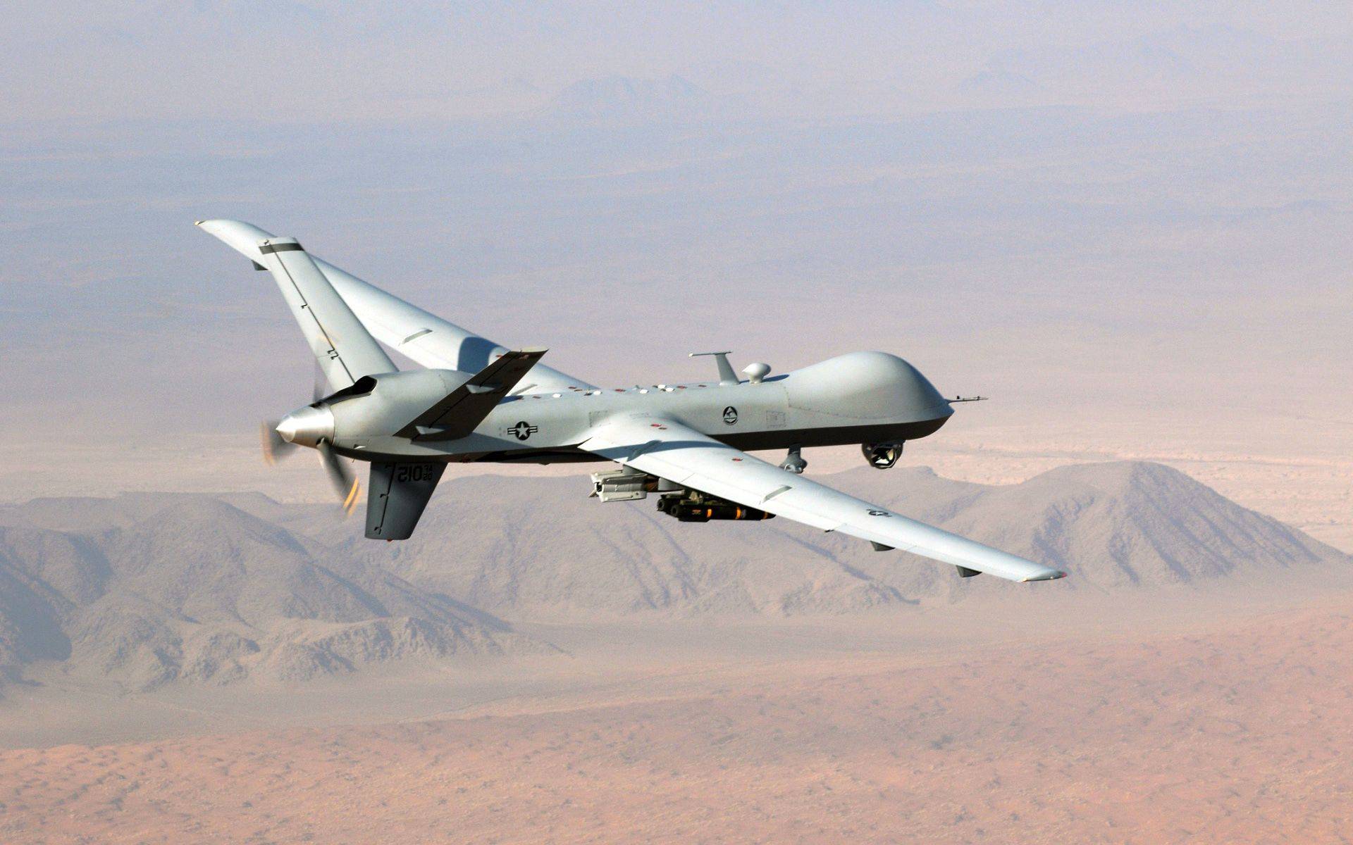 美军无人战机坠海,对中俄来说是一场意外之喜