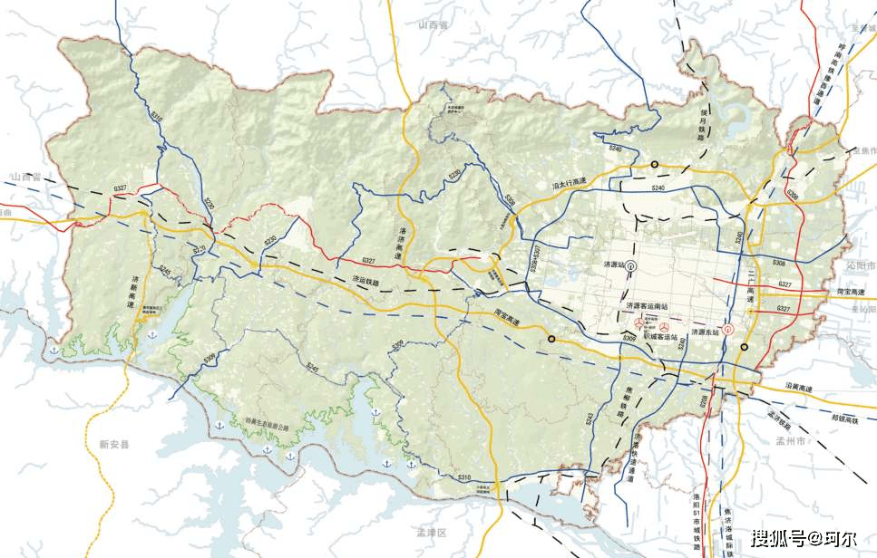 珂尔谈规划,郑州都市圈1 8国土空间总体规划收官!_济源_发展_太行