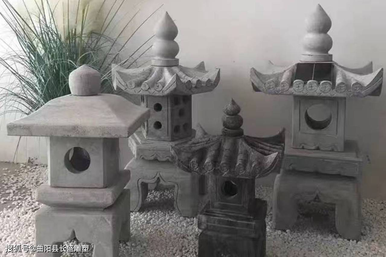 石灯:点亮庭院的神秘韵味_意义_日式_祖先
