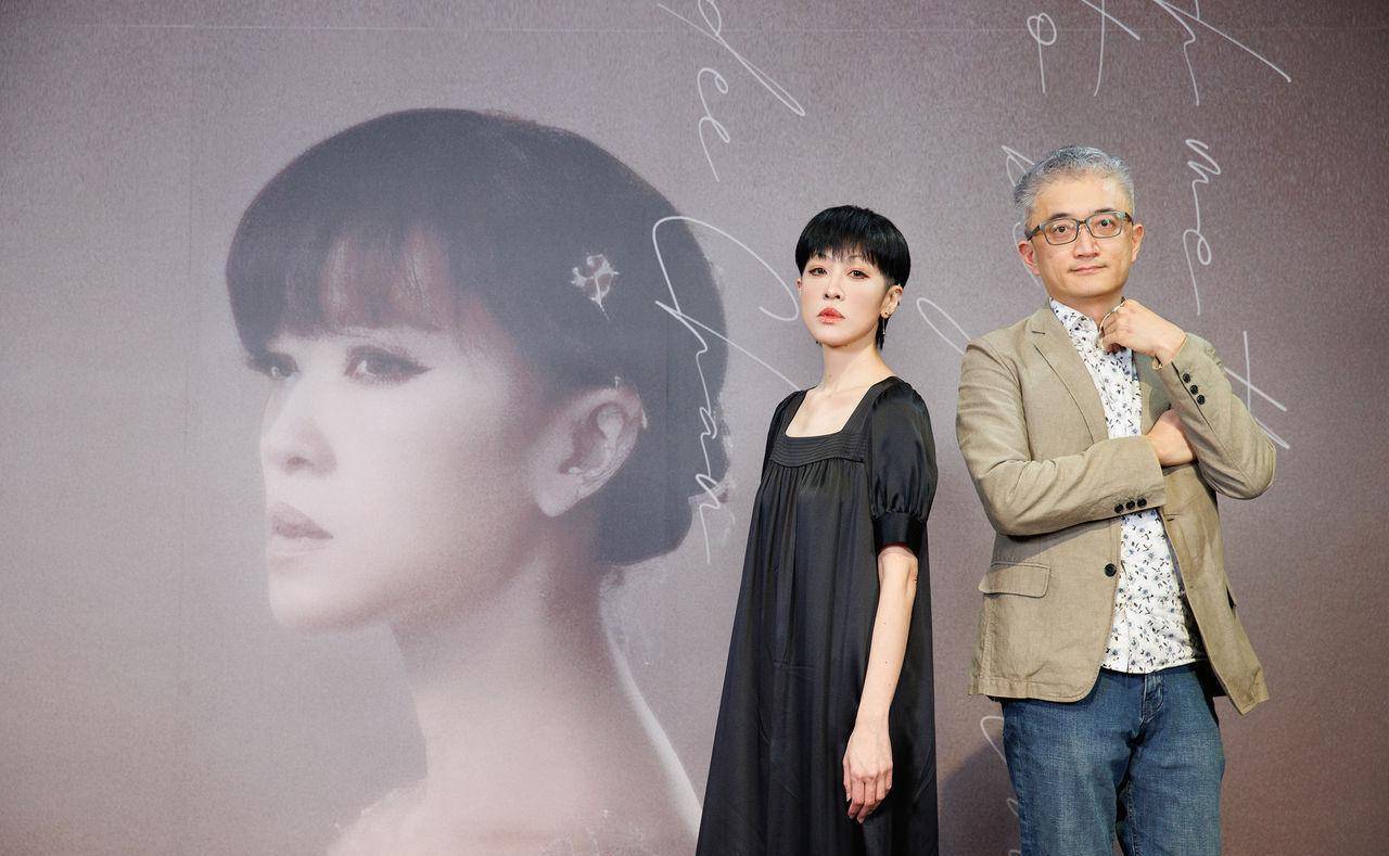 陈珊妮新歌《ai唱》!报名金曲奖:让评委来决定_杜奕瑾_人工智能_歌曲