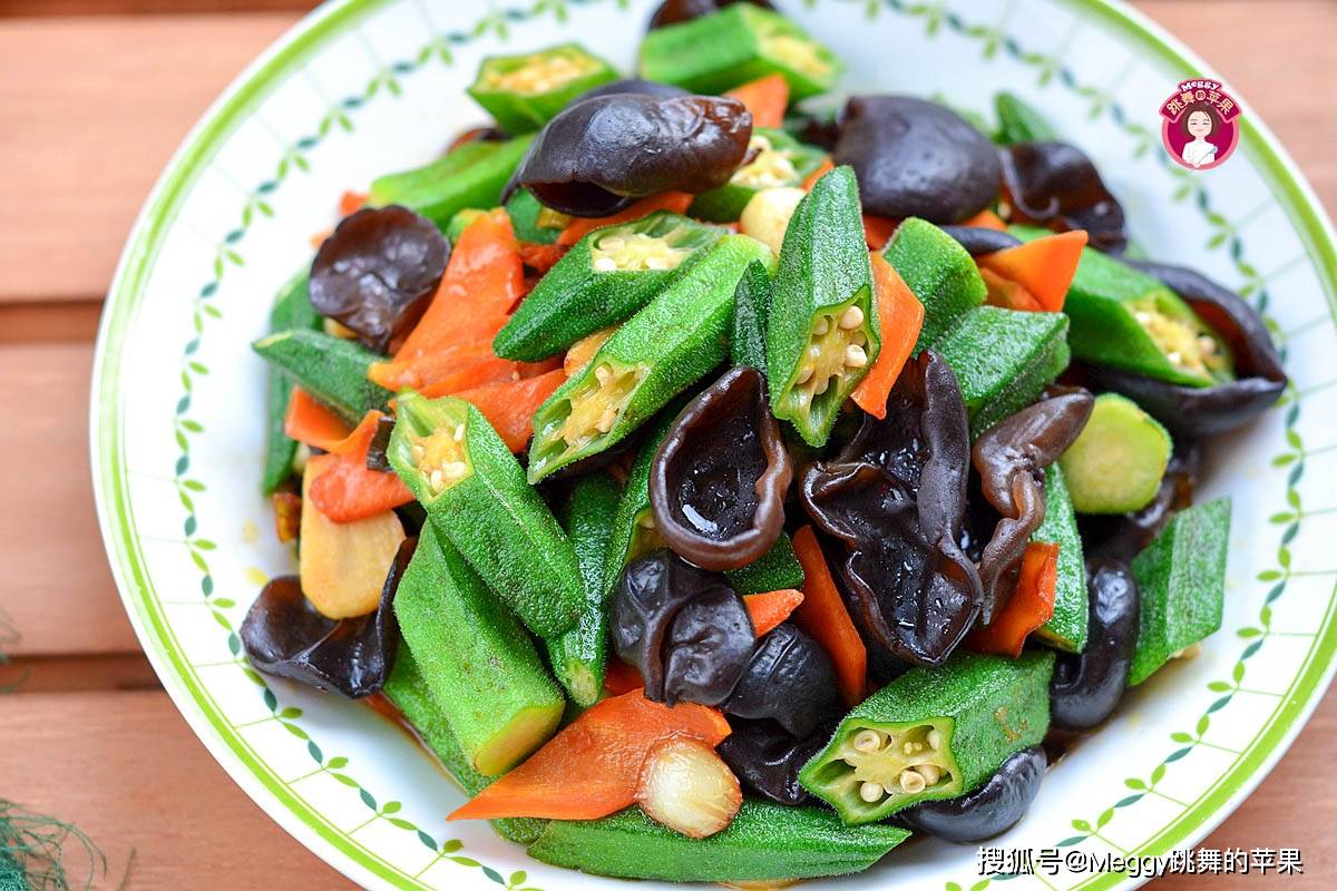 清香脆嫩,维生素c含量高,提高免疫力_秋葵_炒丝瓜_口感