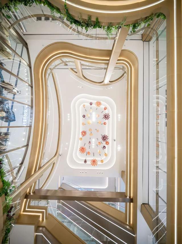 10载精彩蜕变——云南七彩me town蜜糖购物中心_空间结构_商业_整体