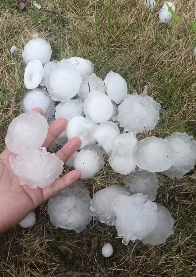 冰雹天气如何防范与自救?