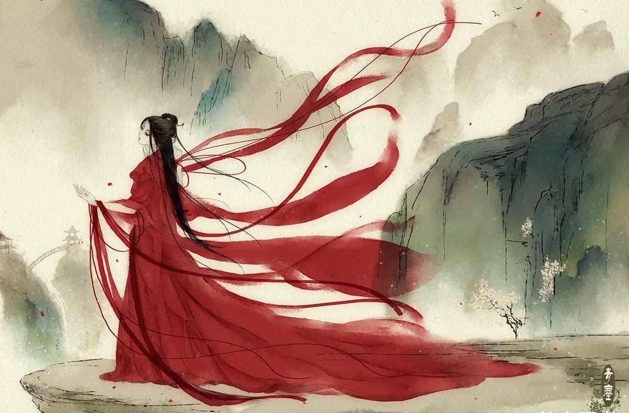 古言00夜行歌03武侠世界的唯美爱情,魔教魔女&正道影卫_天山_世人