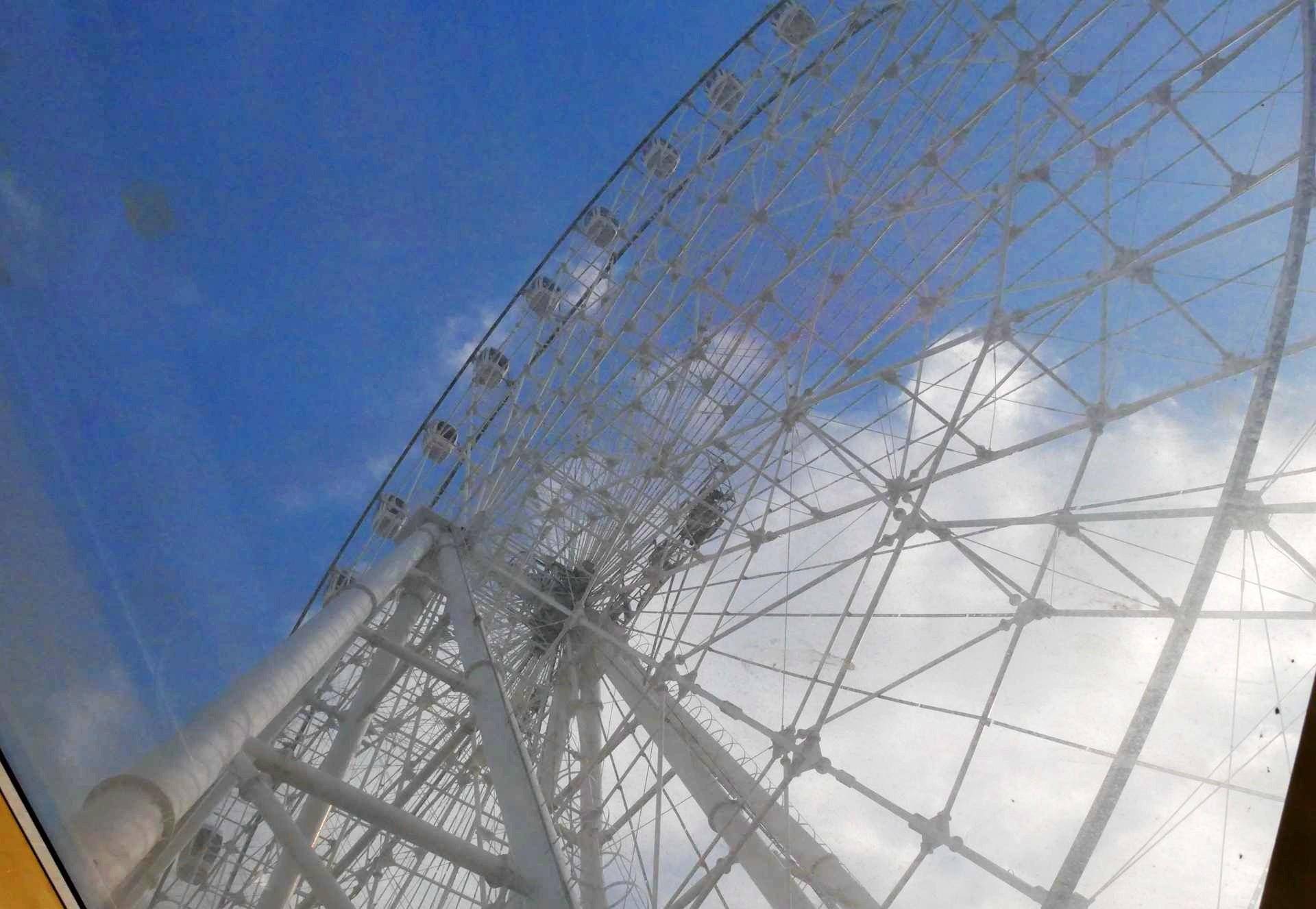 打卡长春摩天活力城,去坐坐99米高的摩天轮_玻璃_顾客_什么