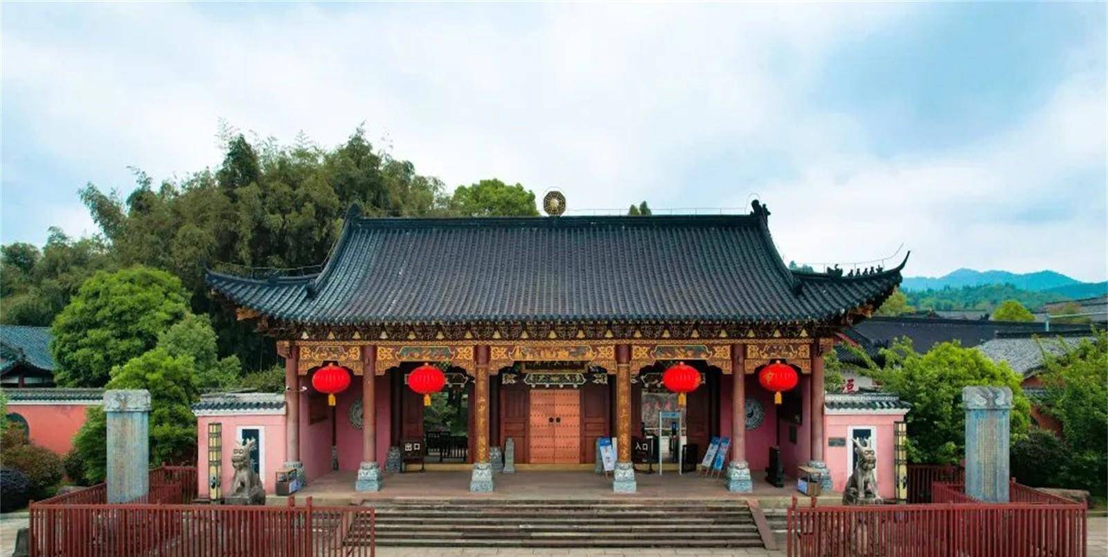 龙虎山天师府,道教祖庭圣地,西江第一家镇府三绝令人震撼_元代_南国