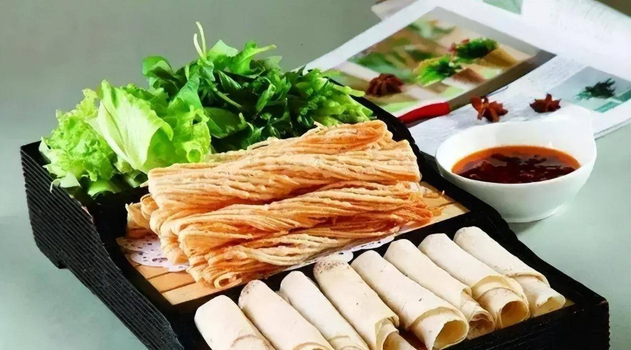 我们最有名的七大"卷饼",第三道就是起源于河南,你吃过吗?