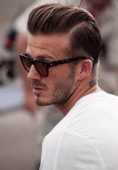 帅到人神共愤的贝克汉姆,不去好莱坞拍戏真浪费了这神仙颜值_发型