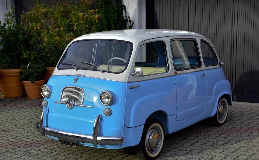 vanlife先锋 1963菲亚特600multipla_搜狐汽车_搜狐网