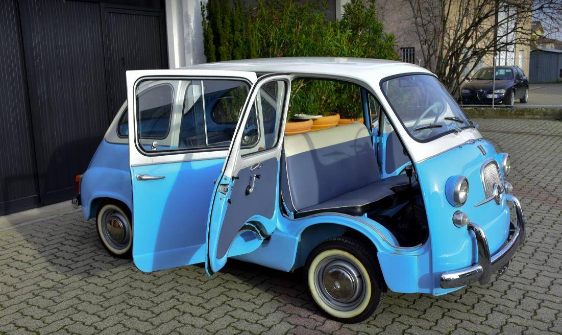 vanlife先锋 1963菲亚特600multipla_搜狐汽车_搜狐网