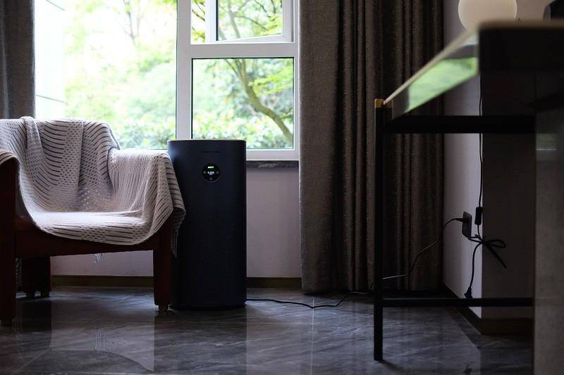 母婴级 7重深度净化 99.9%抗菌杀毒 造梦者除醛空气净化器