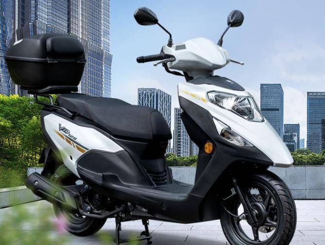 售价7980元起,解读豪爵速道vd125:省油经济,堪称"外卖神器"_摩托车