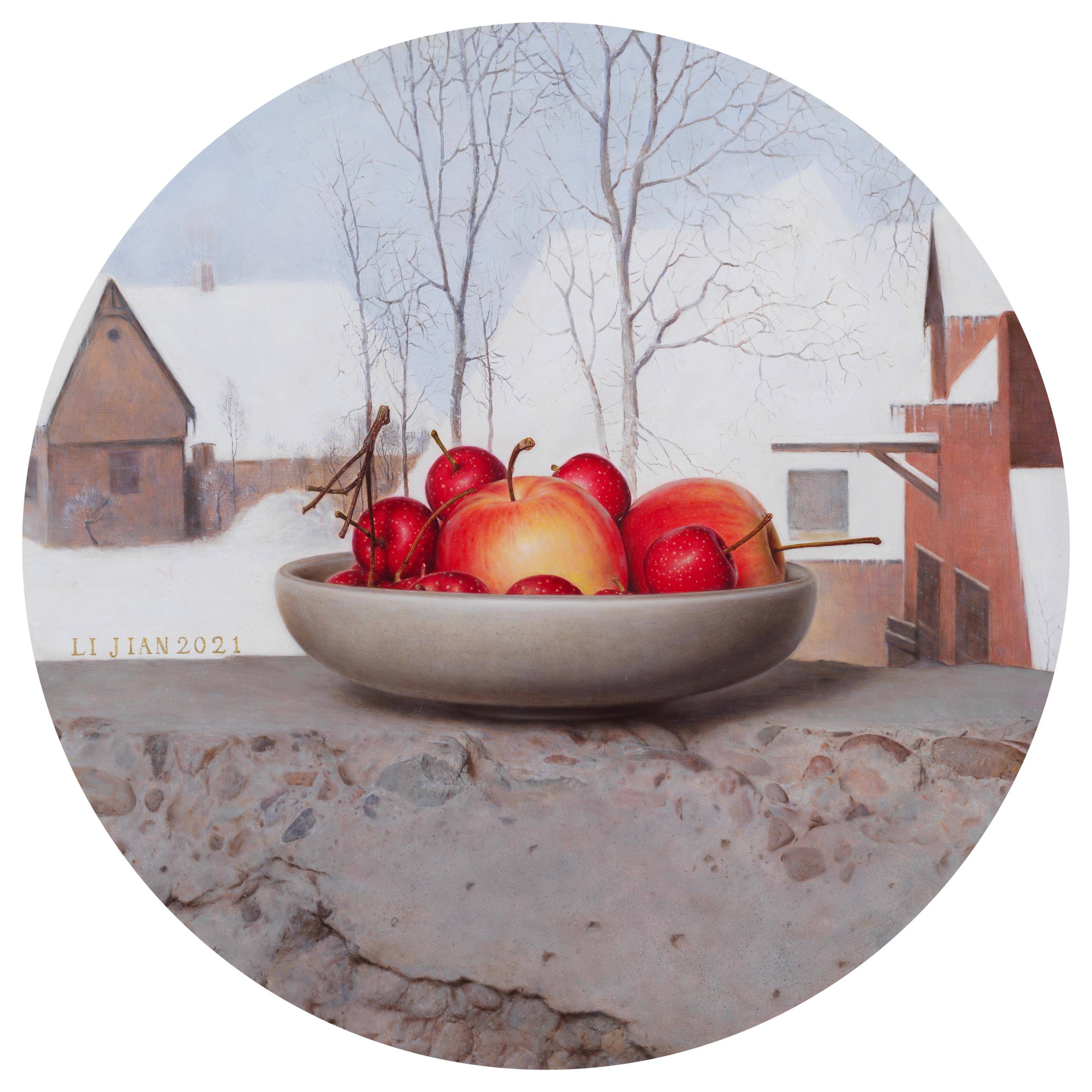 追求自然与真实——油画家李剑艺术作品赏析_北京_艺术网_中国