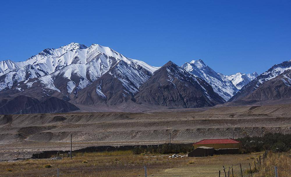 2017年夏秋西部自驾游41 塔什库尔干,红其拉甫_国门_天气_出发
