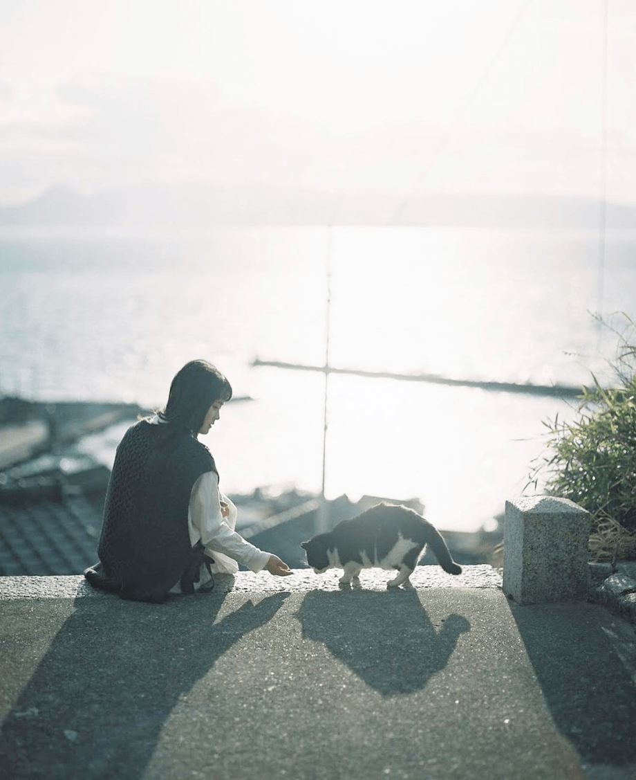 【摄影】静谧的光——摄影师hiro胶片人像摄影作品