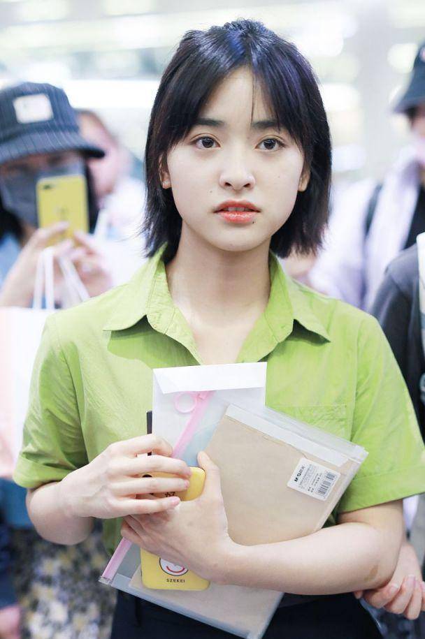 当土味女孩变装暗黑系!