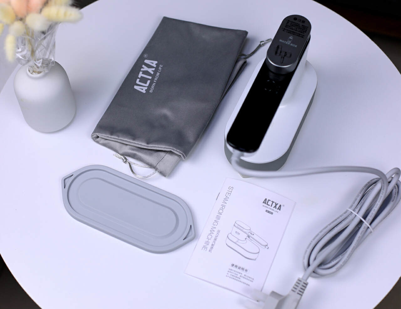 阿卡驰4.0Bar手持增压挂烫机:告别匆忙,职场人精致上班