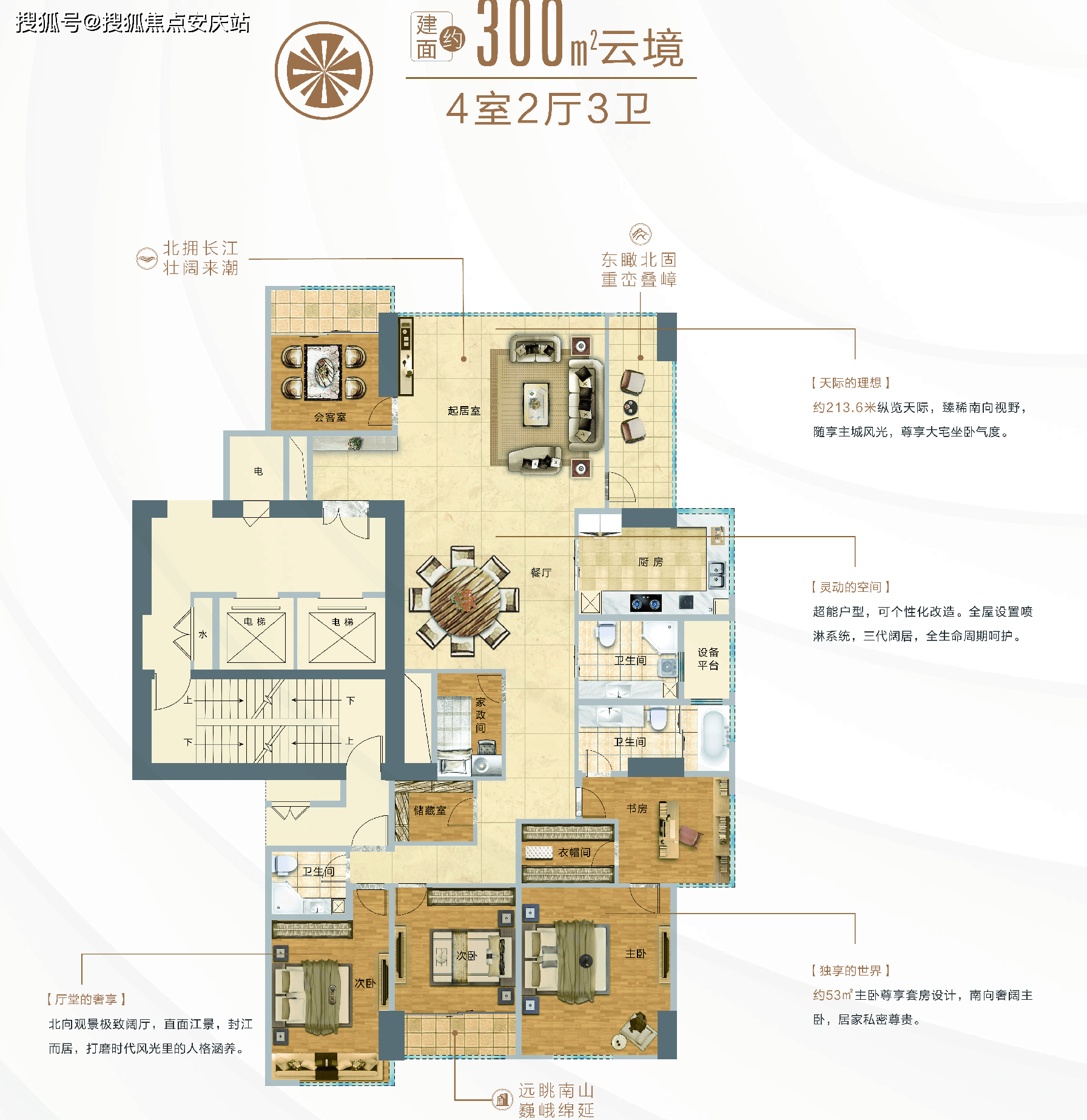 镇江江河汇户型图片