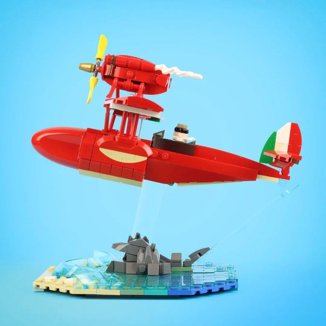 水上飞机/沼泽之地/经典飞船-乐高优秀moc作品日赏【vol.421】