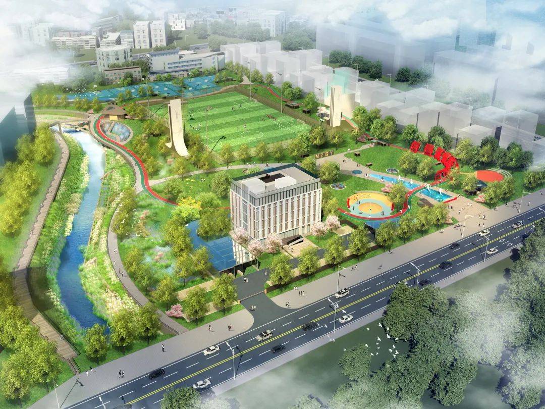 龙华民治体育公园将于年内投入使用