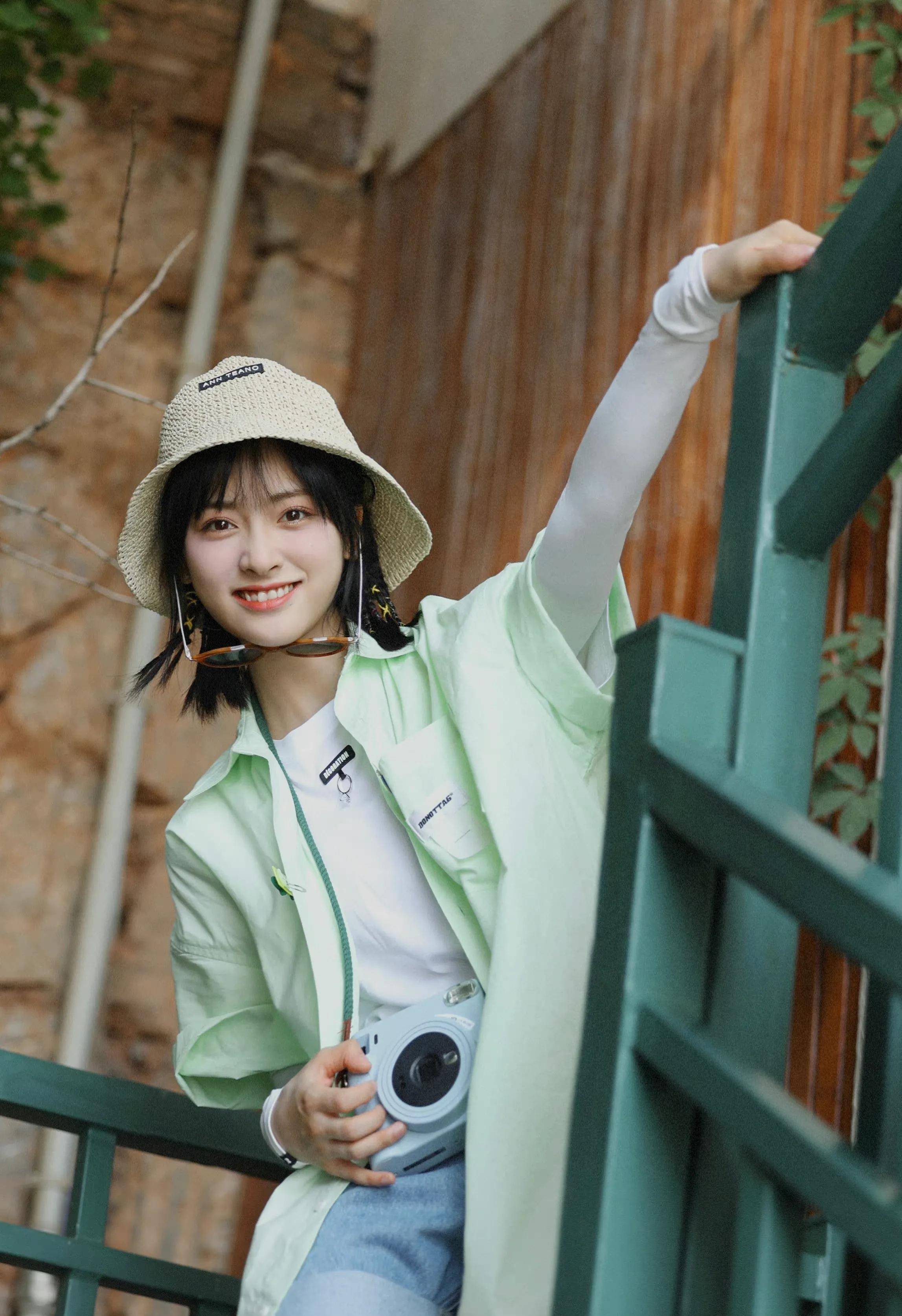 "沈月少女日系风"火了!今春照着这样穿,好看甜美又减龄!