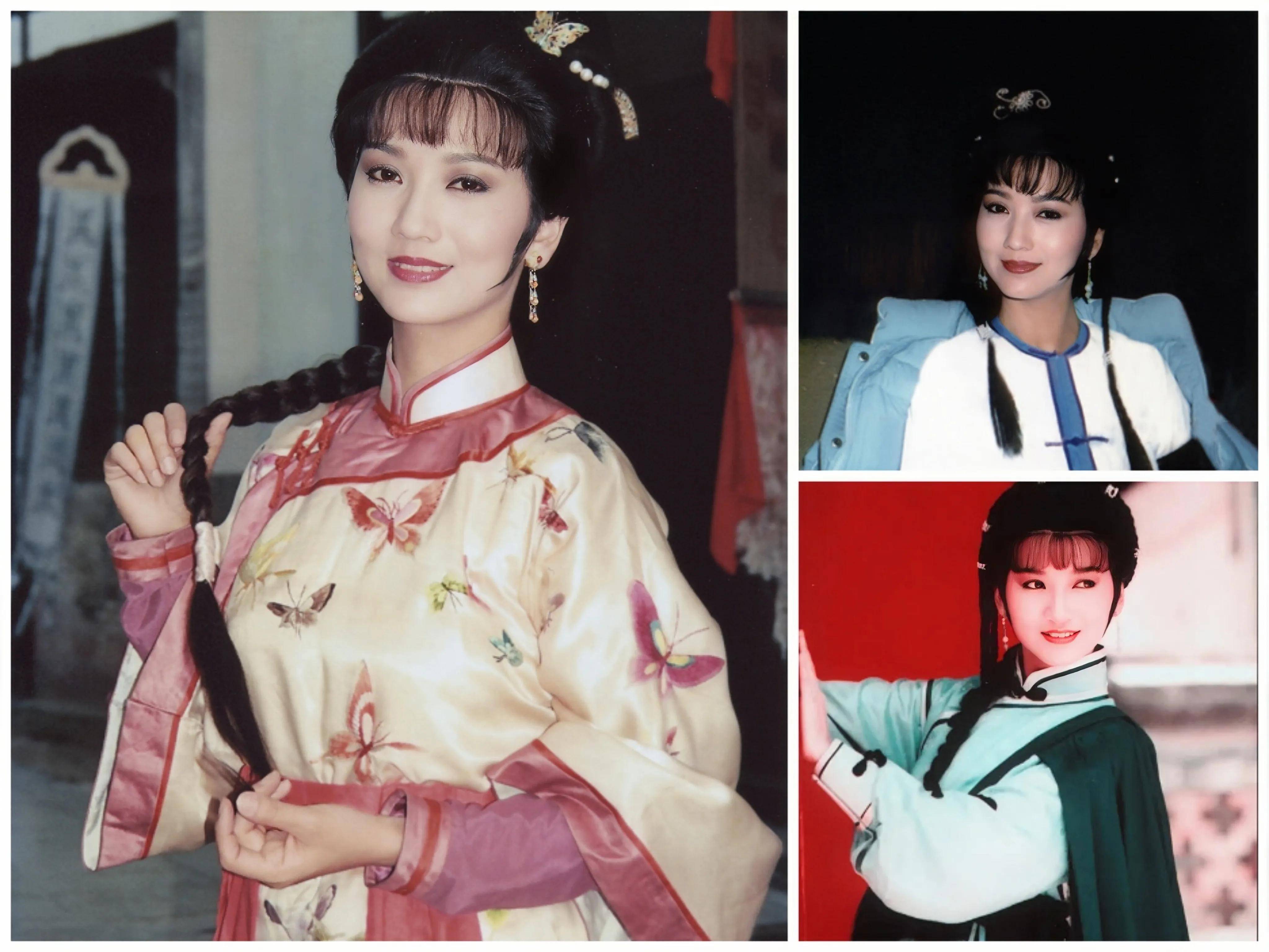 赵雅芝面对林青霞,是否称得上古装第一美人?