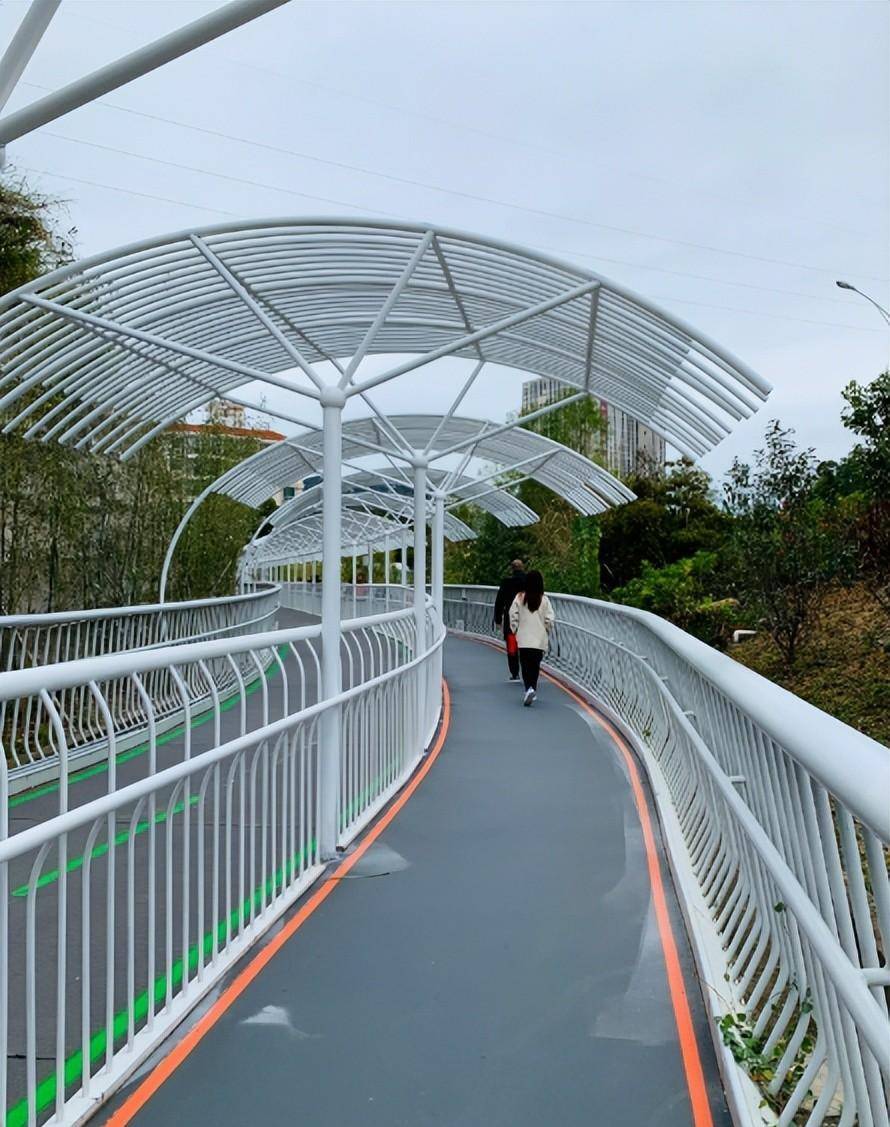 厦门山海步行道:如何将岛内两个网红公园与山海步行道串联起来?_湖边水库_湿地_万达