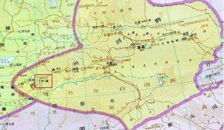 西州回鶻(866-1132年)轄今甘肅省敦煌市,酒泉市一帶,為唐末反抗吐蕃