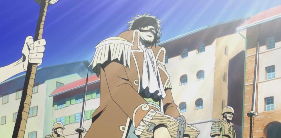 在《海贼王》动画中,我们熟知的那个罗杰处刑的片头,直到路飞登上罗格