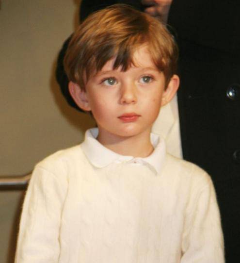 大佬的小儿子12岁身高就190?超模妈妈基因真强大_巴伦_特朗普_时候