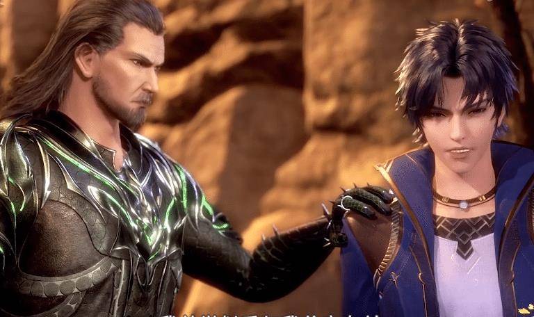 斗罗大陆:谁注意到上车后唐三对独孤博的称呼?