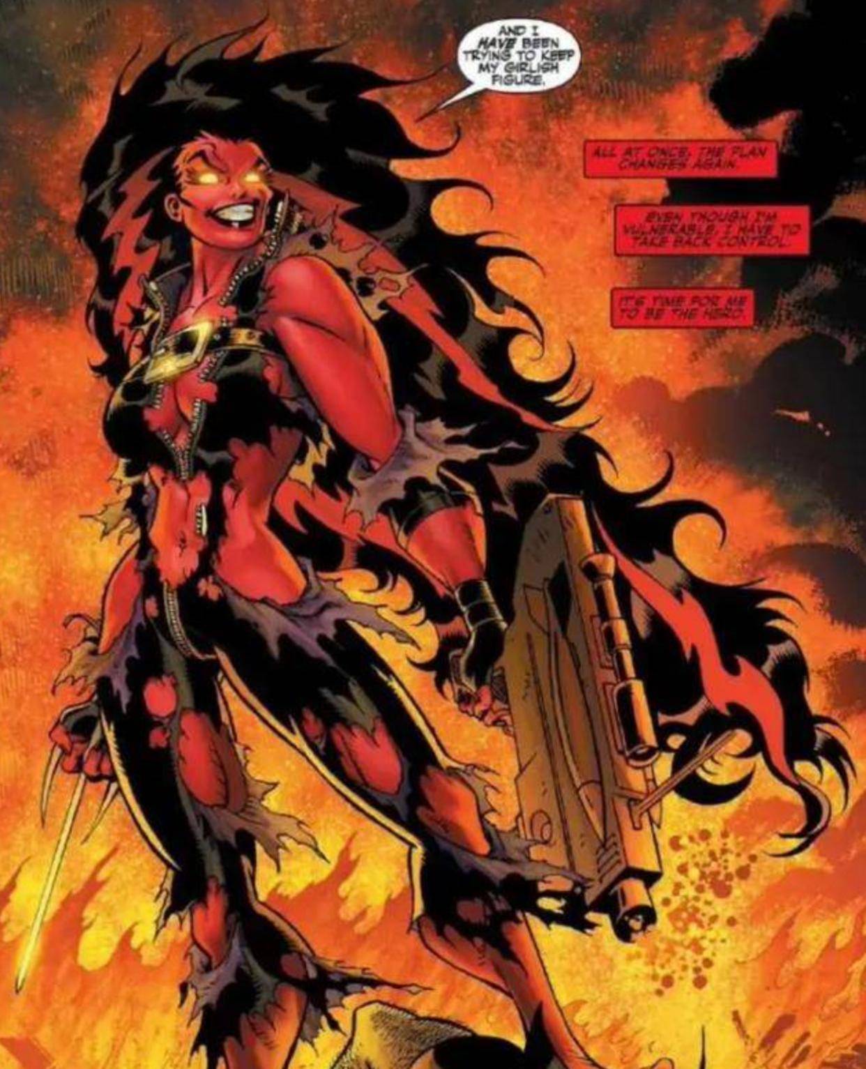 (2)另一种可能性是贝蒂罗斯本人的角色将被漫威延展.