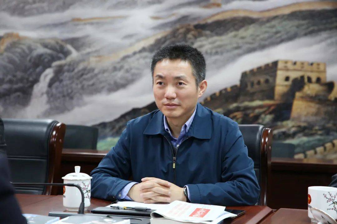 浙商总会执行秘书长解延海一行考察集团杭州总部_阳光_市场_金田