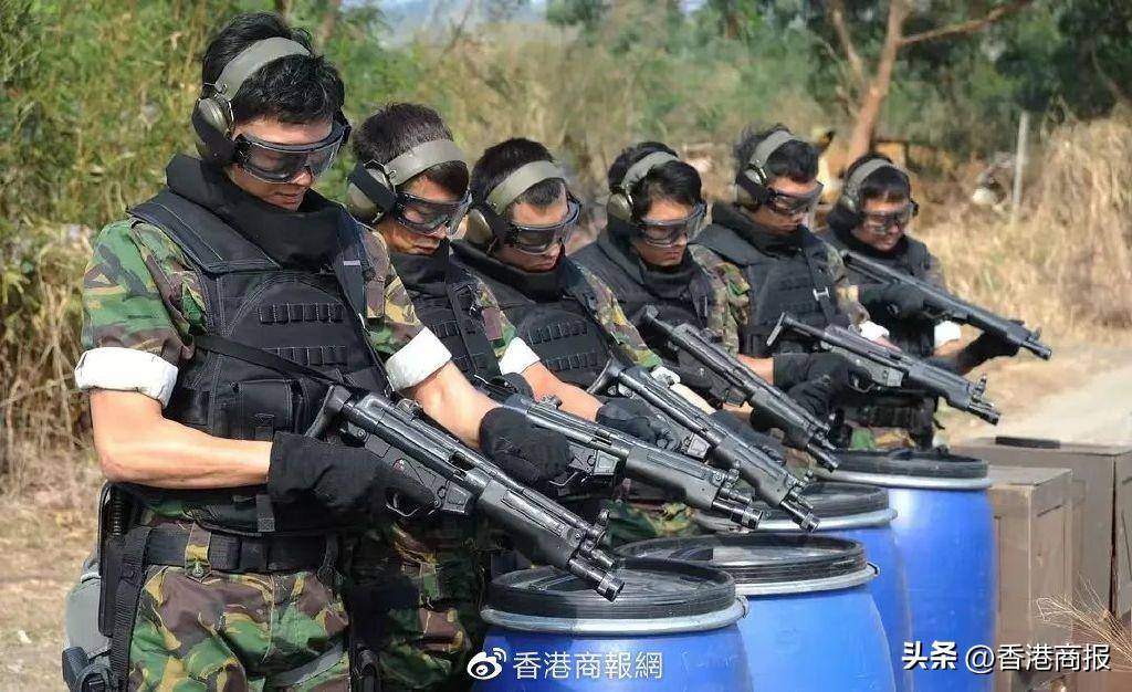 譬如《飞虎》系列的飞虎队;《eu超时任务》的冲锋队;《o记重案实录》