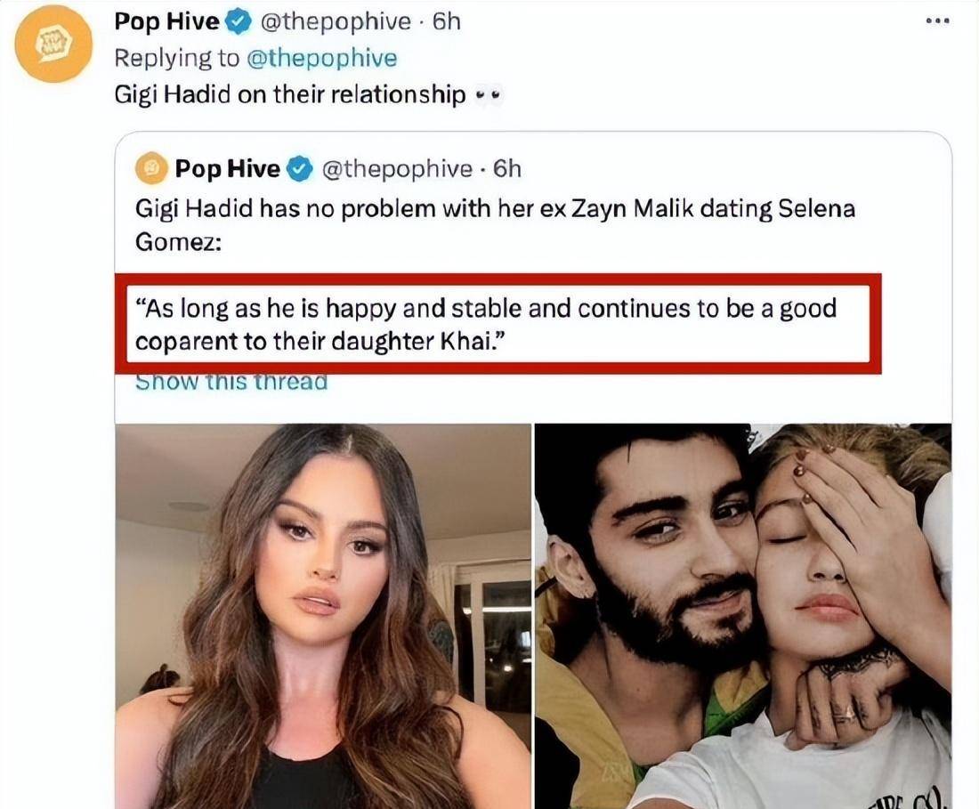 现在看来,这两个剧情是连在一起的,而在3月27日,zaynmalik的前女友