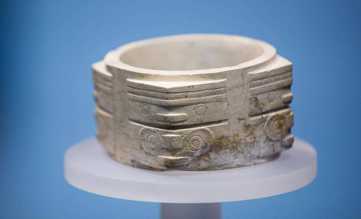 来杭州游玩,良渚遗址公园值得去吗(博物馆部分)_文物_陶器_文字