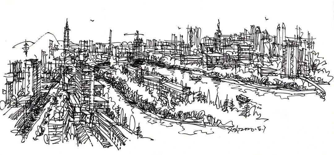 手绘合肥 | 和家居安徽一起重温老城岁月,探索庐州新貌_包公_城隍庙