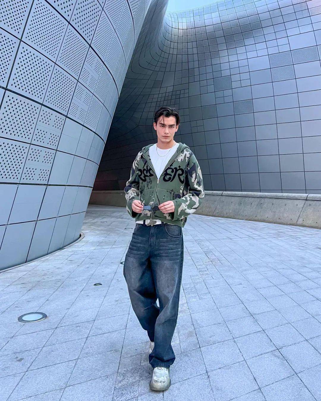 国外国外混血男模特清水武藏 takezo shimizu,颜值很高