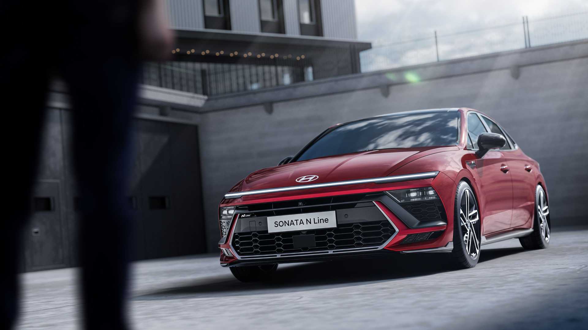 第八代索纳塔小改款帅气逼人_搜狐汽车_搜狐网