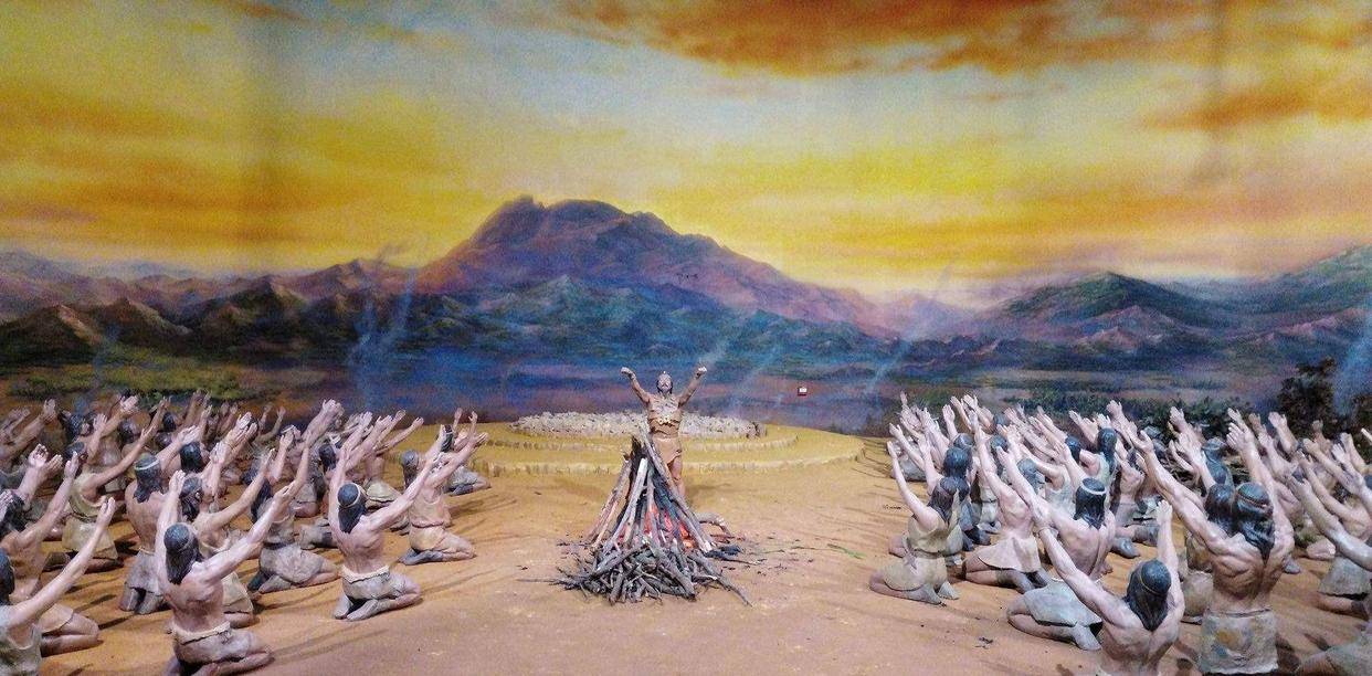 祭祀是不得已而为之的事情