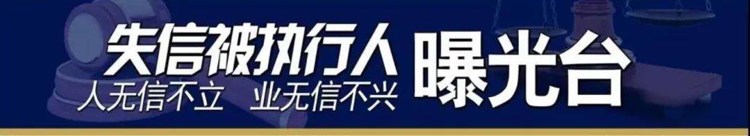 历史失信被执行人（历史被执行人怎么消除） 第15张