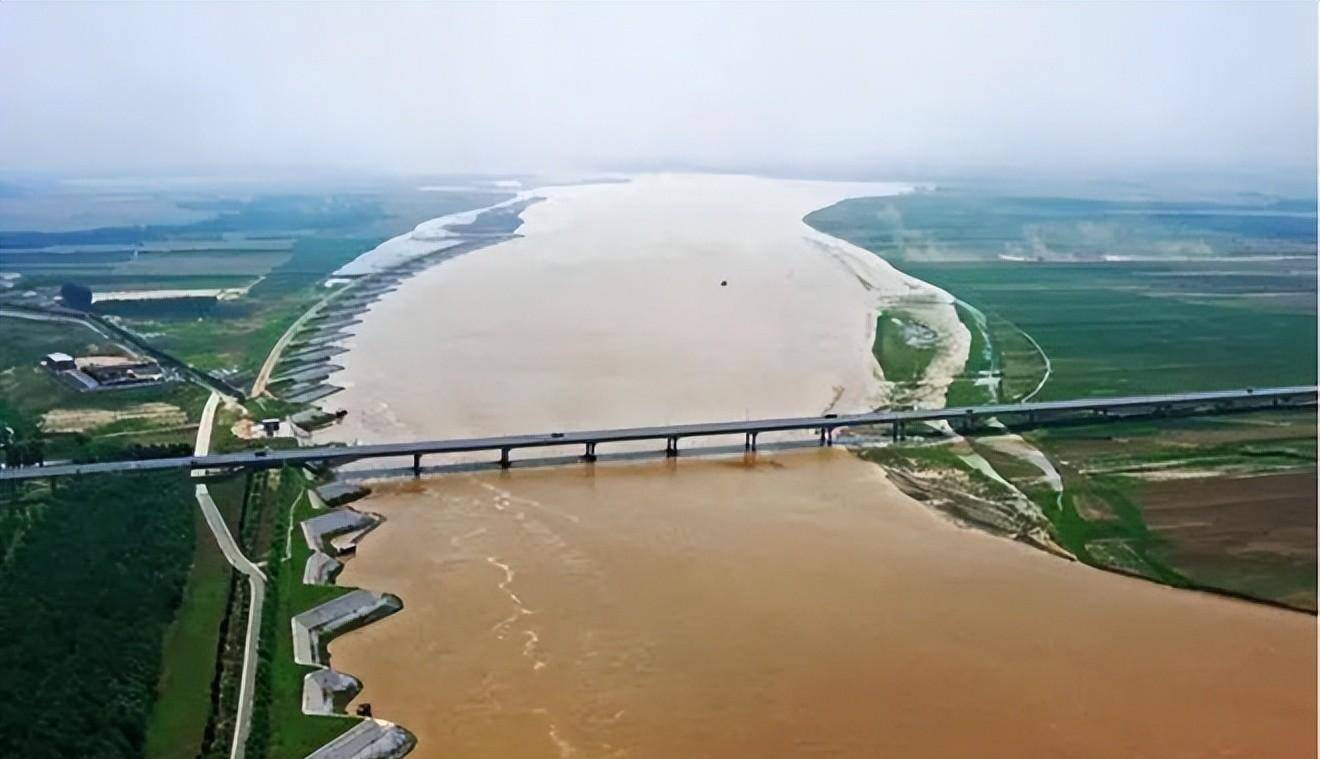 黄河旧河道图片