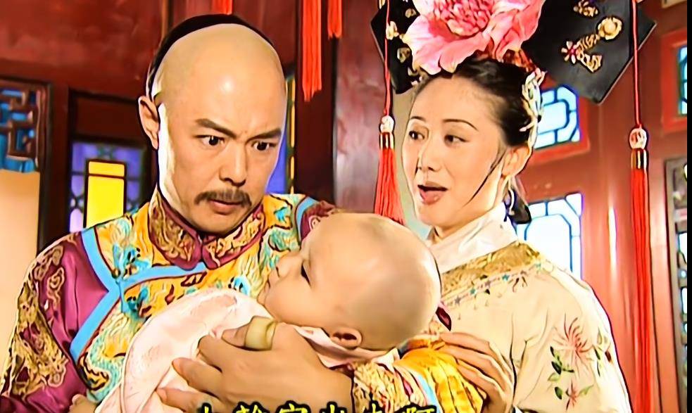 看她对皇帝说的这句话就知道_尔康_阿哥_网友