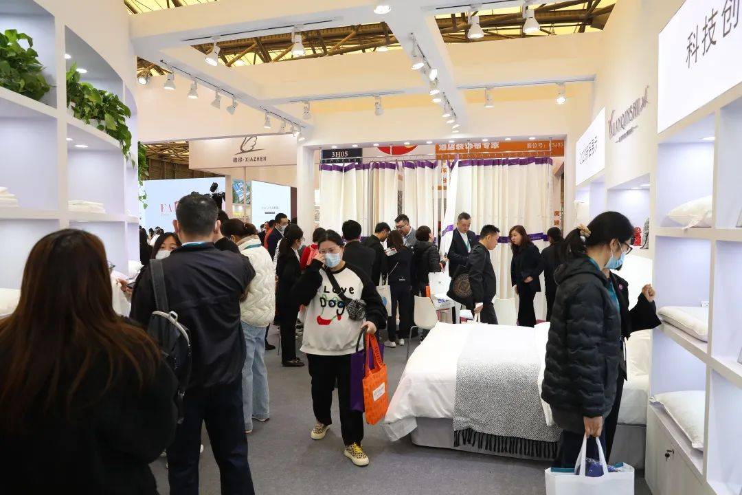 汇聚匠心,交流共进,雅兰寝饰闪耀上海国际商业空间博览会!