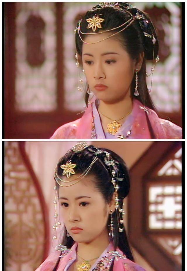 林心如的飞凤郡主,脸美得简直可以掐出水_灵气_模样_少男少女