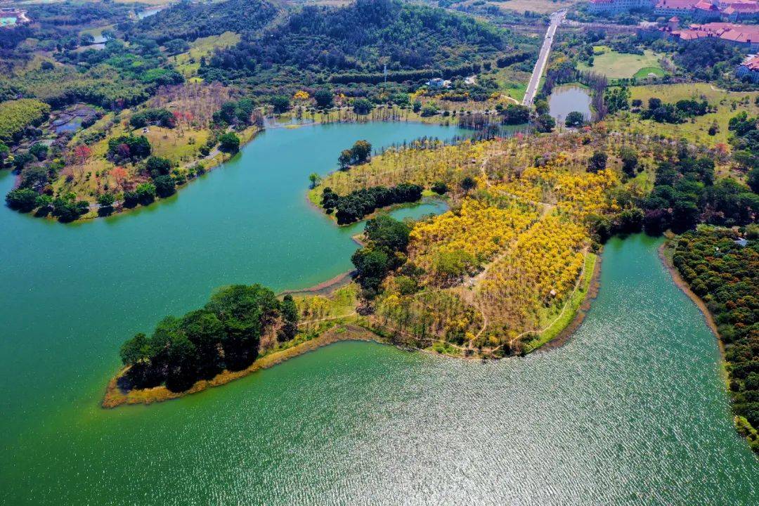 松山湖景区又获评国家4a级旅游景区_松湖_服务_烟雨