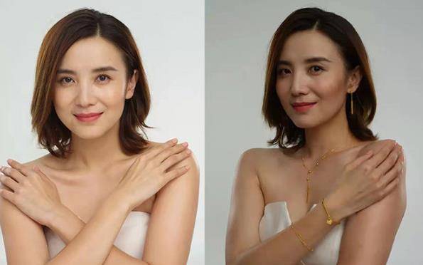 宋佳的写真未修图曝光,穿白色露肩装身形饱满,网友:"太黑了"_照片_女