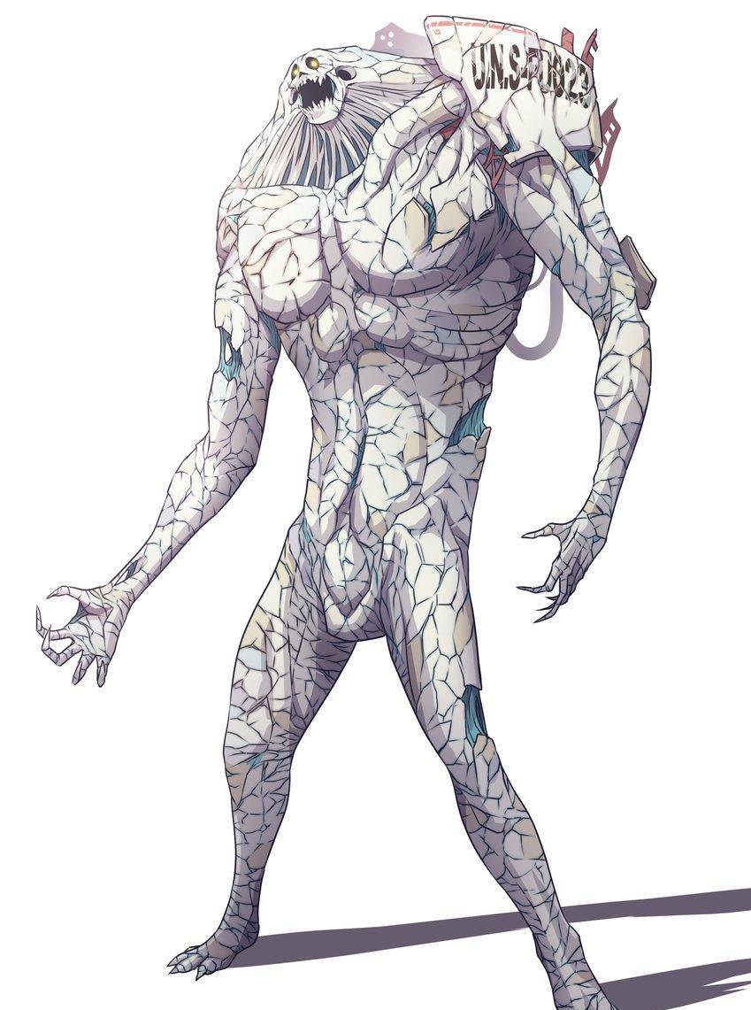 5,贾米拉贾米拉是一个悲剧怪兽,是有掉落在无水行星的宇航员变异而成